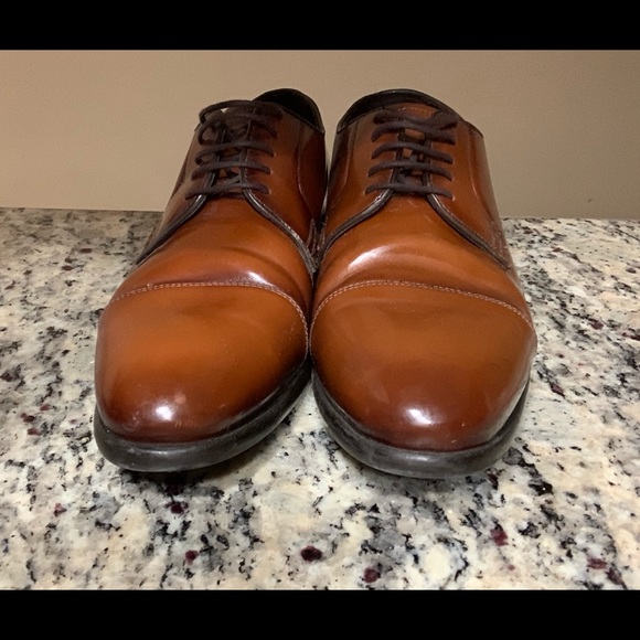 Zara Men's Dress Shoes Brown 9.5